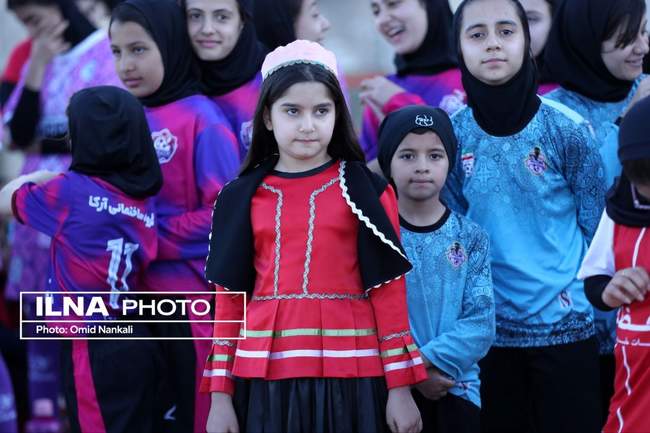 گزارش تصویری روز جهانی فوتبال پایه ویژه بانوان