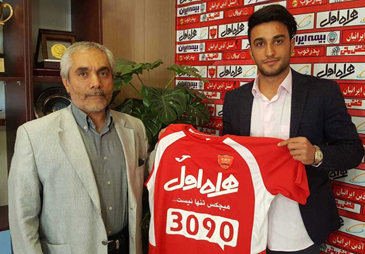 رسمی؛ سیامک نعمتی به پرسپولیس پیوست