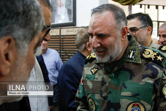 مراسم بزرگداشت شهادت سپهبد غلامعلی رشید