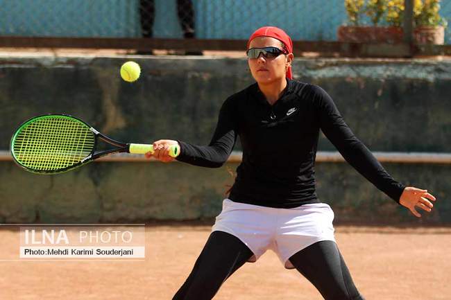 مسابقات  تنیس بین المللی جونیور بخش بانوان در اصفهان 