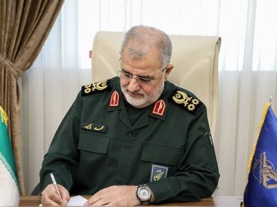 فرمانده کل سپاه در گذشت فرزند سه ساله محمدرضا احمدی را تسلیت گفت