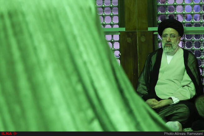  سید ابراهیم رئیسی