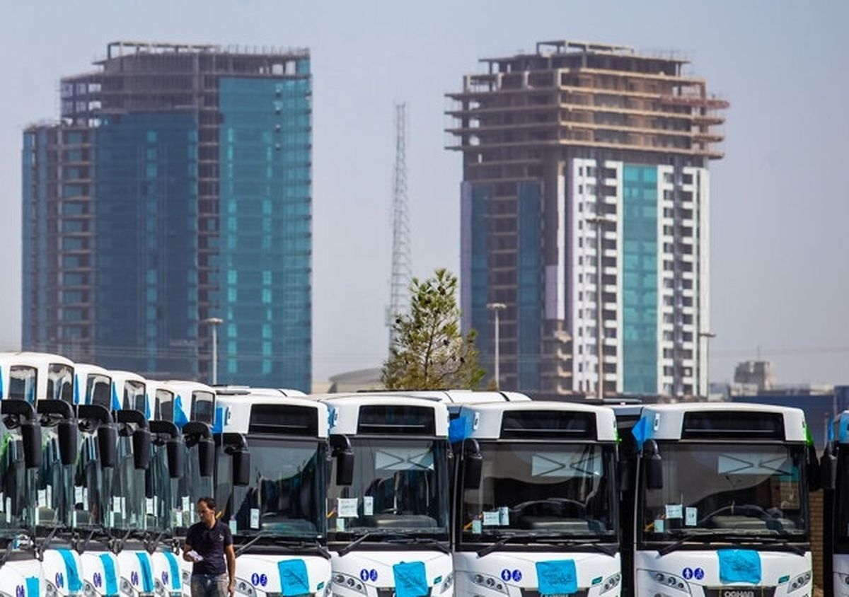 کمک ۸۰ درصدی دولت برای خرید ۱۷۳ دستگاه اتوبوس