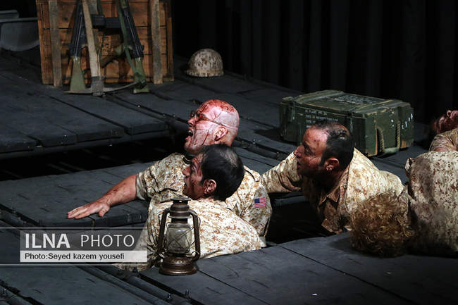 تئاتر «اولولری قویلایین»؛ پیام‌آور صلح روی صحنه تبریز