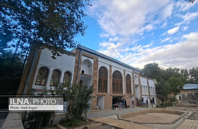 کاخ سلیمانیه کرج