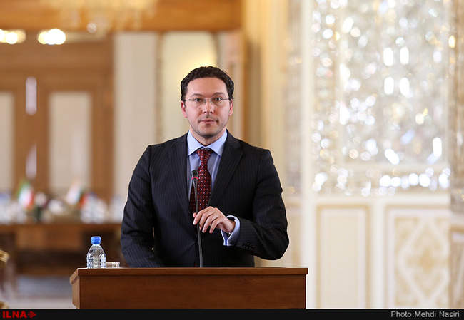 دیدار محمدجواد ظریف با وزیر خارجه بلغارستان