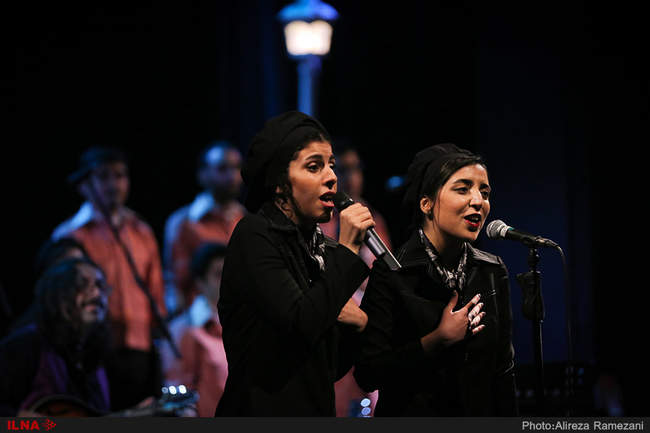 کنسرت ترانه های قدیمی به رهبری نیما فاتحی