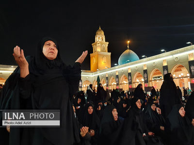 مسجد کوفه میزبان زائران اربعین