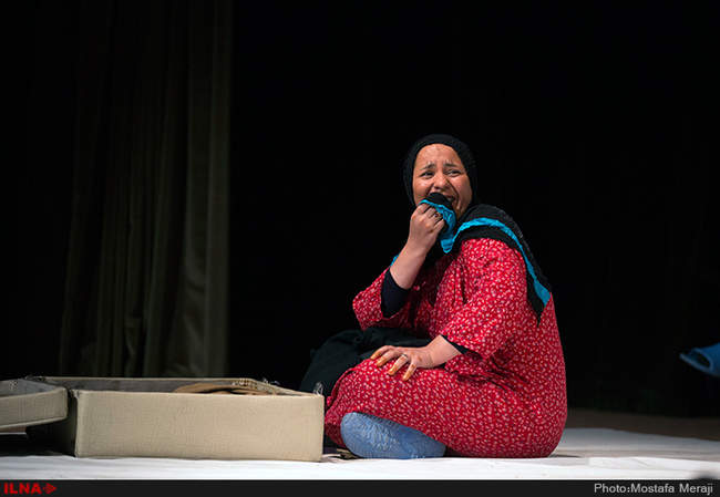 تئاتر منظومه در قم به روی صحنه رفت