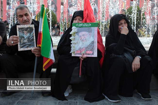 مراسم بزرگداشت رهبر شهید انقلاب در اصفهان