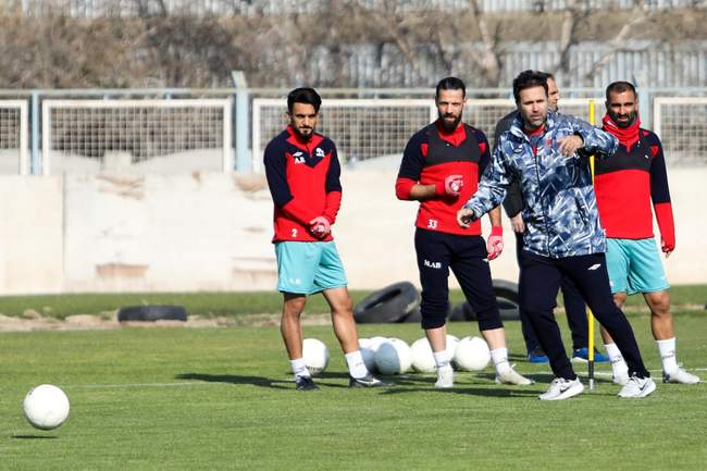 گزارش تصویری تمرین تراکتور