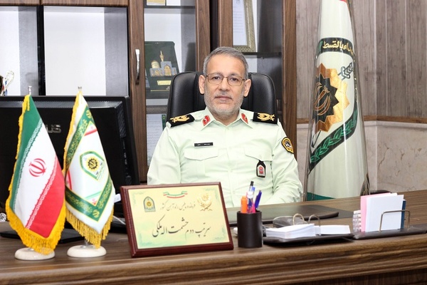 کشف کالاهای قاچاق در انبار توشه ایستگاه راه آهن شیراز