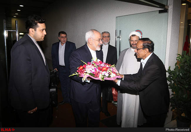 سفر محمد جواد ظریف به بنگلادش