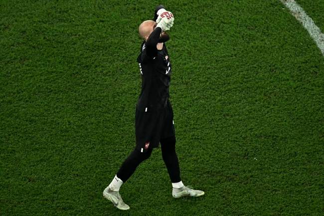 گزارش تصویری بازی سوییس و صربستان