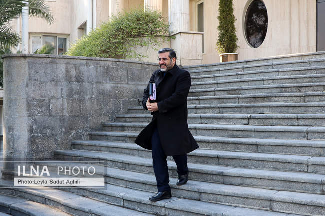 حاشیه جلسه هیئت دولت