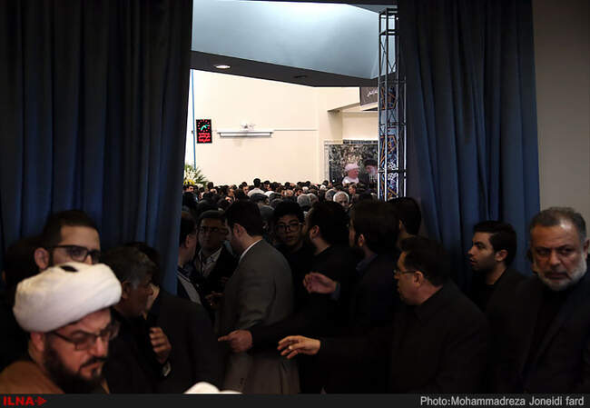 مراسم گرامیداشت مرحوم آیت الله هاشمی رفسنجانی در دانشگاه علوم تحقیقات/2