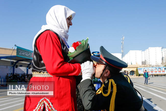 مراسم دانش آموختگی دانشگاه علوم انتظامی