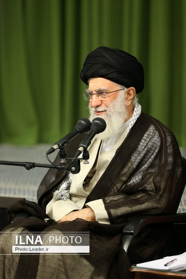 دیدار مدال‌آوران المپیادهای علمی و اعضای تیم ملی والیبال جوانان با 