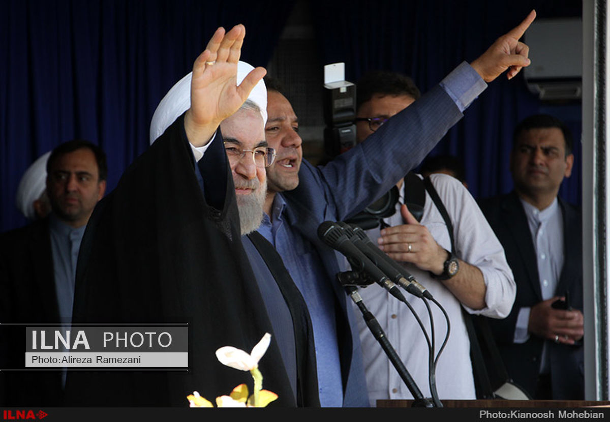 قدردانی دفتر رییس جمهور از استقبال مردم مازندران از کاروان دولت