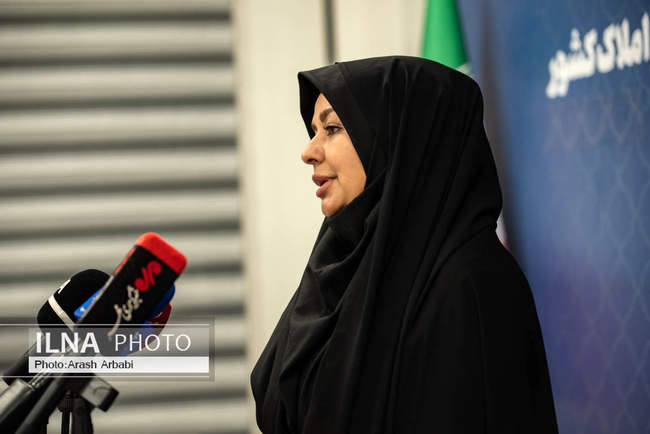 نشست خبری سخنگوی جدید سازمان ثبت اسناد و املاک کشور 