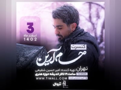 برگزاری یک کنسرت تلفیقی در حوزه هنری 