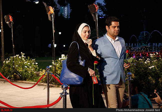 فرش قرمز شانزدهمین جشن حافظ/1