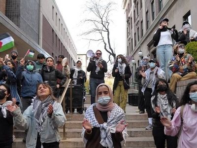 آغاز روند اخراج دانشجویان حامی فلسطین از دانشگاه کلمبیا