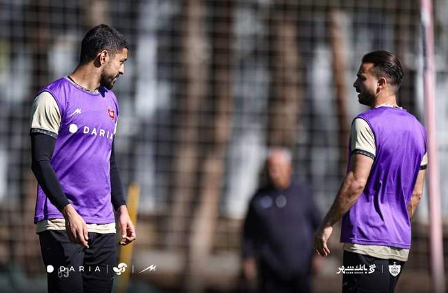 بازگشت رفیعی و کاظمیان به تمرین پرسپولیس