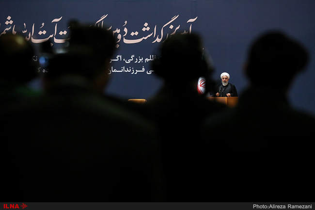 مراسم دومین سالگرد ارتحال  آیت الله هاشمی رفسنجانی