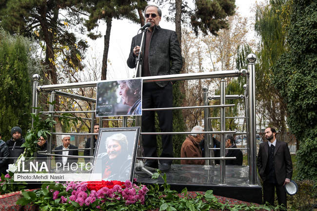 مراسم تشییع پیکر تورج شعبانخانی