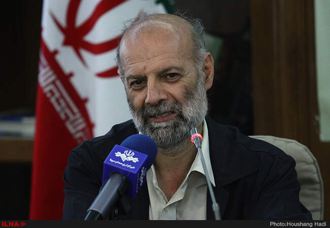 نشست خبری  محمد مهدی حیدریان و دبیرکل خانه کارگر 