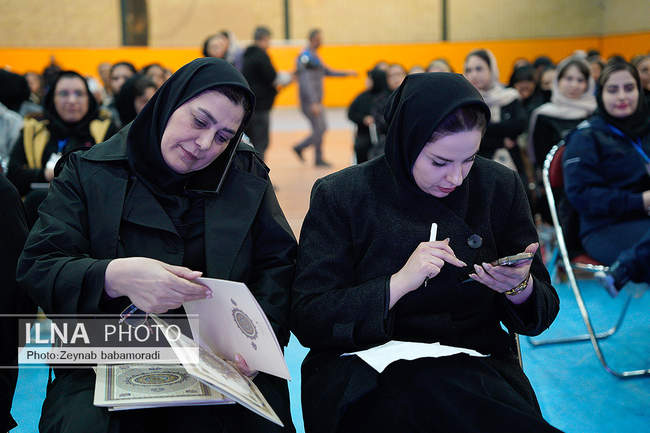 اختتامیه هشتمین المپیاد ورزشی بانوان کارگر