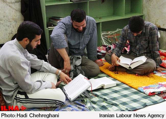 آئین معنوی اعتکاف