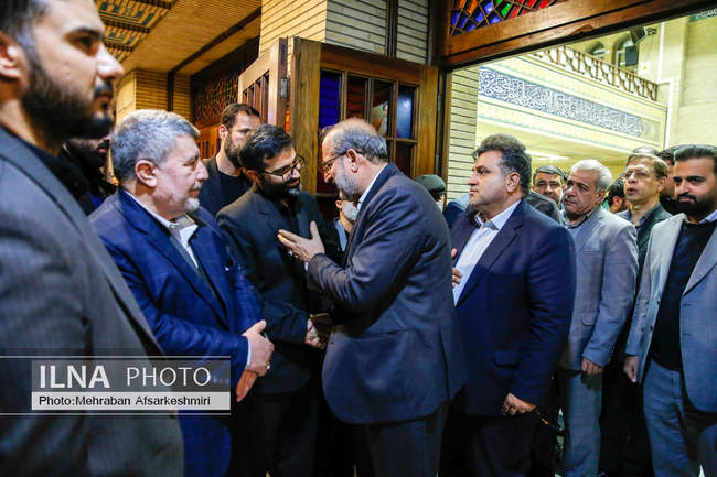 مراسم یادبود درگذشتگان خانواده معاون رییس جمهور