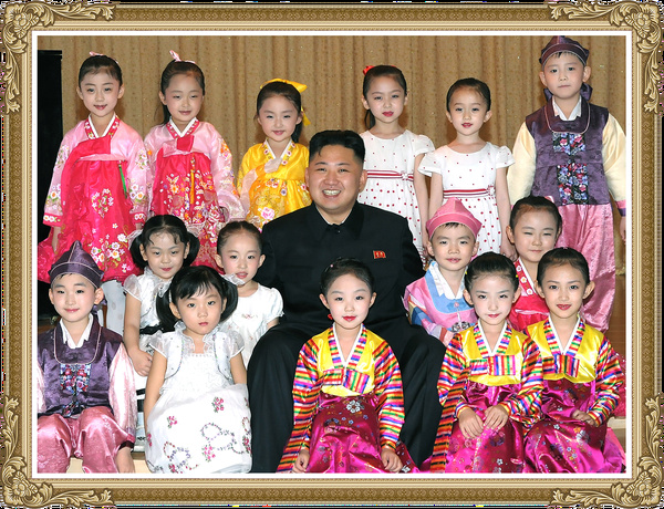 Happy Children in DPRK