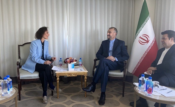 Iran, Belgium FMs meet in New York