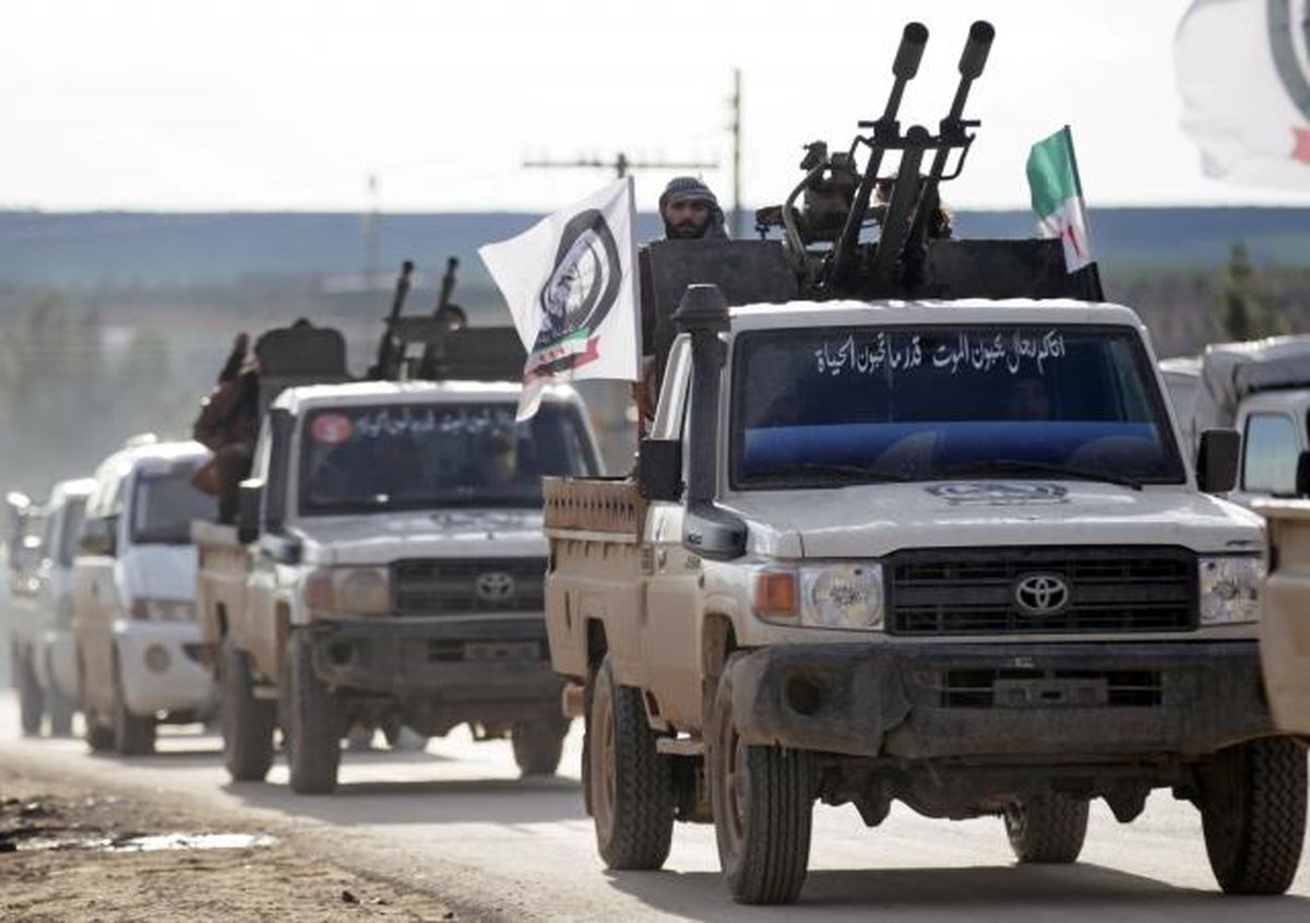 Iran asks foreign forces to leave Syria