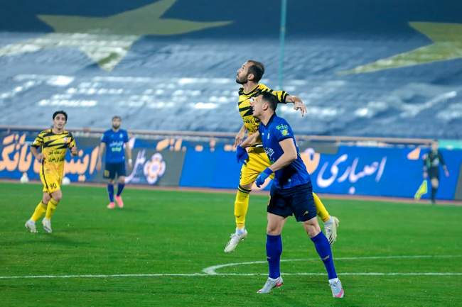 گزارش تصویری بازی استقلال و نود ارومیه