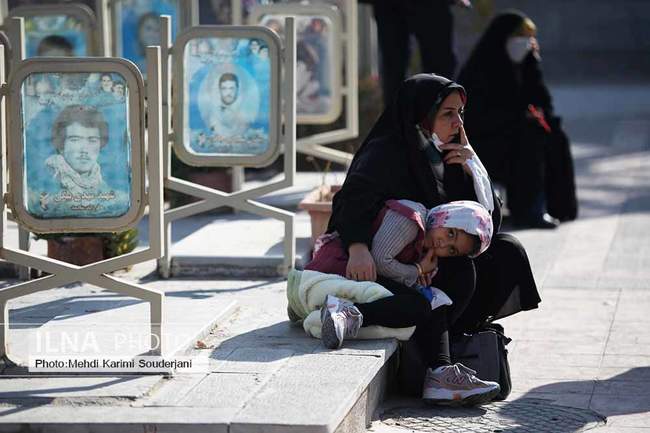 نماز باران در اصفهان 