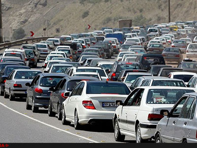 ترافیک نیمه‌سنگین در هراز، فیروزکوه ، چالوس-کرج و جاده قم