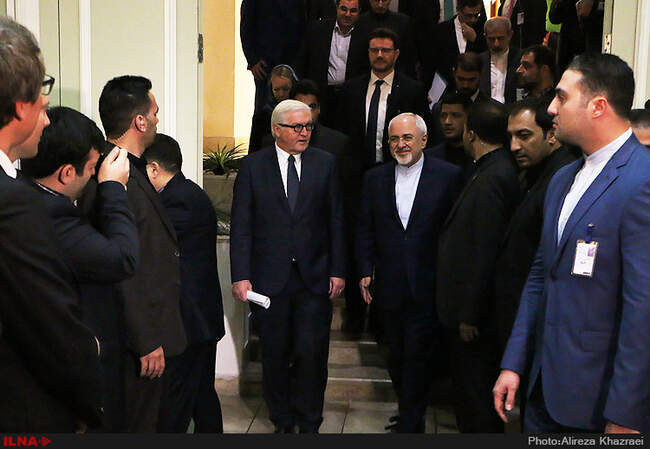 دیدار وزرای خارجه ایران و آلمان