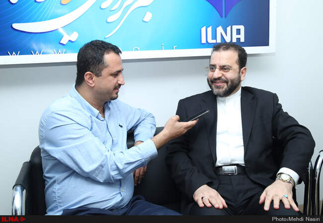 مهمانان غرفه ایلنا در هفتمین روز نمایشگاه مطبوعات و خبرگزاری‌ها/3