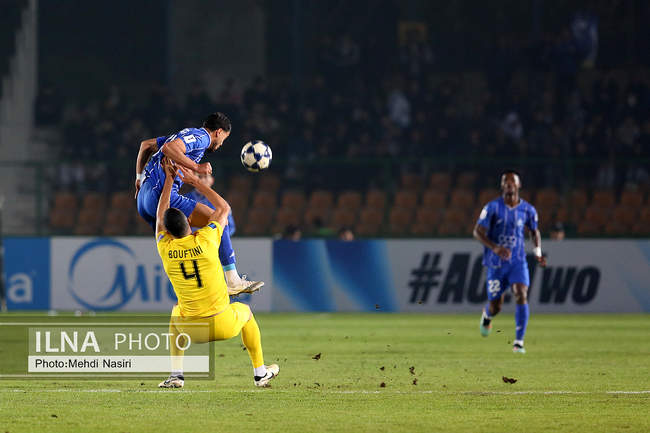 گزارش تصویری دیدار تیم‌های استقلال ایران و الوصل امارات