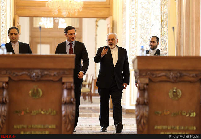 دیدار محمدجواد ظریف با وزیر خارجه بلغارستان