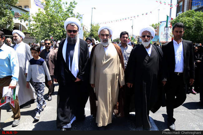 راهپیمایی روز جهانی قدس در قم