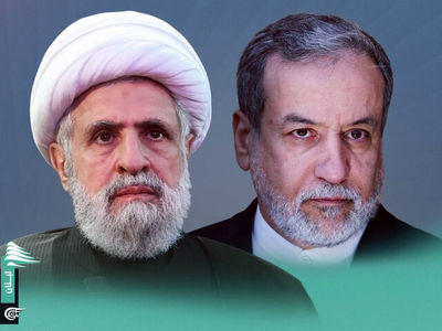 رایزنی عراقچی و شیخ نعیم قاسم درباره اوضاع منطقه