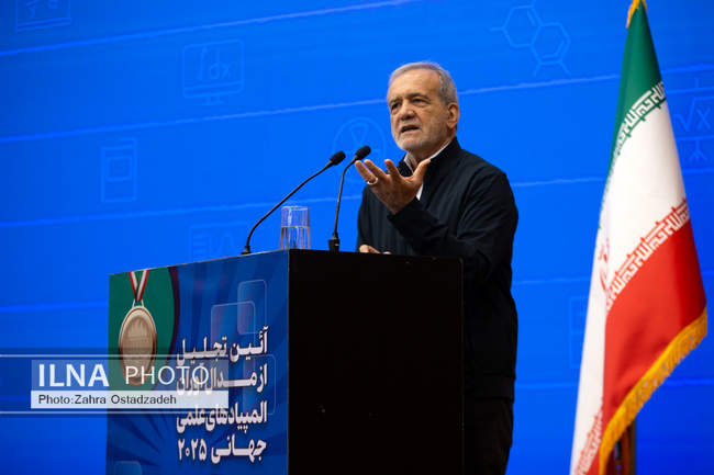 تجلیل از مدال آوران المپیاد ۲۰۲۵