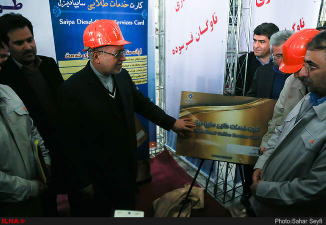 تحویل نخستین سری از کامیون های ولوو در طرح نوسازی خودروهای فرسوده با حضور وزیر صنعت