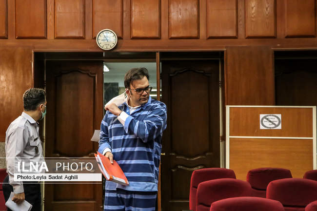 دومین  جلسه رسیدگی به اتهامات محمد امامی 