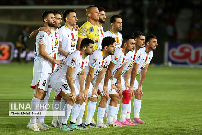 گزارش تصویری/ پرسپولیس تهران و فولاد خوزستان